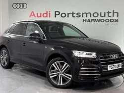 Black Used 2020 Audi Q5 Competition SUV | £25,490 (Fair price)