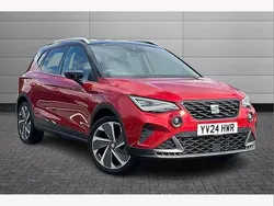Red Used 2024 Seat Arona FR Sport SUV | £17,350 (Fair price)