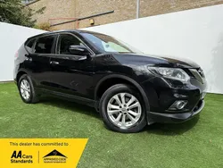Black Used 2014 Nissan X-Trail Acenta SUV | £4,495 (Good price)
