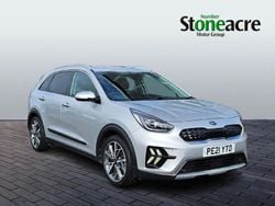Silver Used 2021 Kia Niro 4 SUV | £17,000 (Good price)