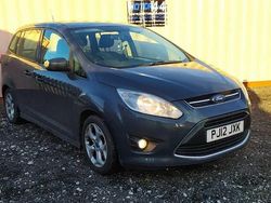 Blue Used 2012 Ford Grand C-Max Zetec MPV | £3,199 (Fair price)