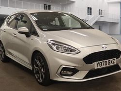 Silver Used 2021 Ford Fiesta ST-Line Hatchback | £12,999 (Fair price)