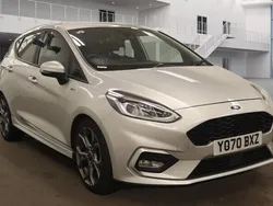 Silver Used 2021 Ford Fiesta ST-Line Hatchback | £12,999 (Fair price)