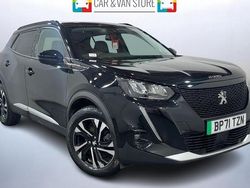 Used 2022 Peugeot e-2008 Allure Premium SUV | £12,249 (Fair price)