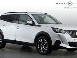 White Used 2021 Peugeot 2008 Allure SUV | £12,603 (Fair price)