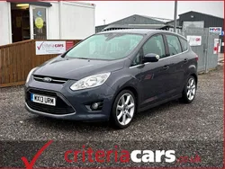 Blue Used 2013 Ford C-MAX Titanium MPV | £2,999 (Fair price)