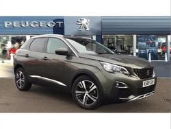 Grey Used 2019 Peugeot 3008 Allure SUV | £11,175 (Fair price)