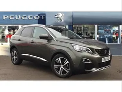 Grey Used 2019 Peugeot 3008 Allure SUV | £11,175 (Fair price)