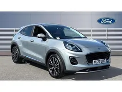 Silver Used 2023 Ford Puma Titanium SUV | £15,862 (Good price)