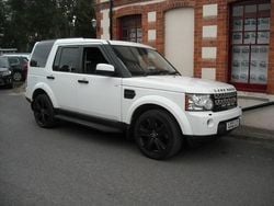 White Used 2012 Land Rover Discovery 4 SUV | £6,995 (Super price)