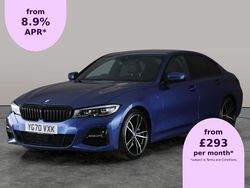 Blue Used 2020 BMW 320 M Sport Sedan | £19,356 (A bit pricey)