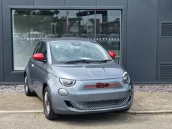 Grey Used 2023 Fiat 500e Red Hatchback | £15,795 (Good price)