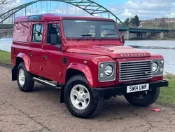Red Used 2014 Land Rover Defender SUV | £35,999
