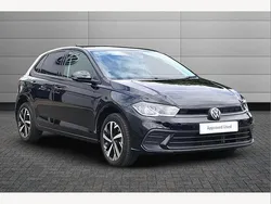 Black Used 2025 VW Polo Match Hatchback | £20,050 (Fair price)