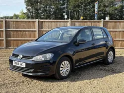 Black Used 2014 VW Golf VII S Hatchback | £6,600 (Fair price)