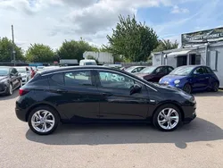 Black Used 2021 Vauxhall Astra SRi Hatchback | £9,490 (Super price)