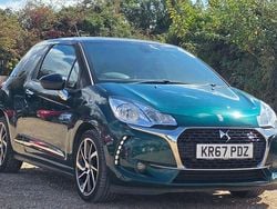 Green Used 2017 DS Automobiles DS3 Connected Chic Hatchback | £3,695 (Fair price)