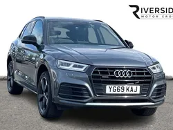 Grey Used 2019 Audi Q5 Black Edition SUV | £24,250 (Fair price)