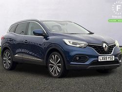 Blue Used 2019 Renault Kadjar Iconic SUV | £12,999 (Fair price)