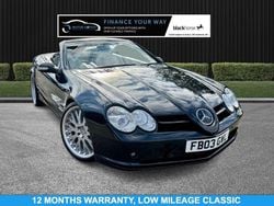 Black Used 2003 Mercedes SL600 Cabriolet | £24,995
