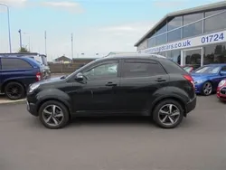 Green Used 2017 Ssangyong Korando Estate | £7,994