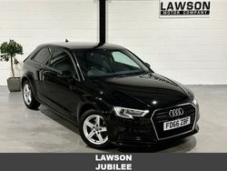 Black Used 2016 Audi A3 Design Hatchback | £9,490 (Fair price)
