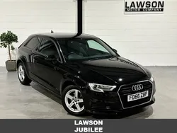 Black Used 2016 Audi A3 Design Hatchback | £9,490 (Good price)