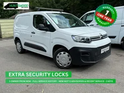 White Used 2023 Citroën Berlingo MPV | £8,995 (Super price)