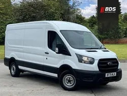 White Used 2021 Ford Transit S Van | £20,394 (Expensive)