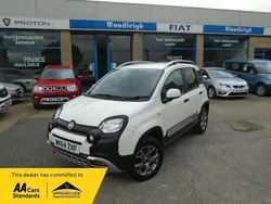 White Used 2015 Fiat Panda Cross Cross Hatchback | £8,995 (Fair price)