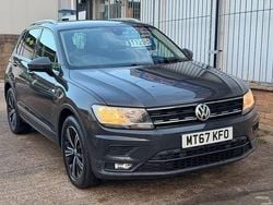 Grey Used 2017 VW Tiguan SE SUV | £11,295 (Fair price)