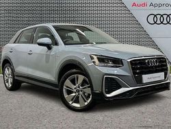 Grey Used 2025 Audi Q2 S-Line SUV | £25,449 (Expensive)