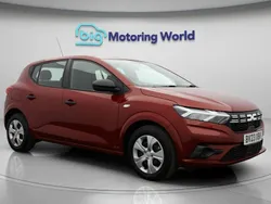 Red Used 2023 Dacia Sandero Essentiel Hatchback | £11,000 (Super price)