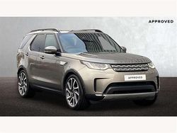 Silver Used 2020 Land Rover Discovery 5 HSE SUV | £33,195 (Good price)