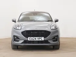 Silver Used 2024 Ford Puma ST-Line SUV | £21,590 (Fair price)