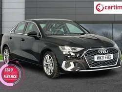 Black Used 2021 Audi A3 Sport Sedan | £17,199 (Good price)