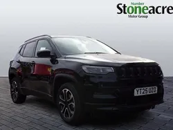 Black New 2025 Jeep Compass North SUV | £28,995 (Fair price)