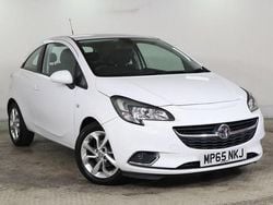 White Used 2016 Vauxhall Corsa SRi Hatchback | £4,975 (Good price)