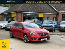 Red Used 2017 Renault Mégane IV Signature Hatchback | £8,995 (Fair price)