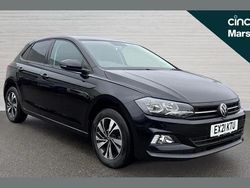 Black Used 2021 VW Polo Match Hatchback | £12,770 (Fair price)