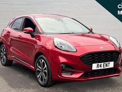 Red Used 2020 Ford Puma Gen-E ST-Line Hatchback | £13,205 (Fair price)