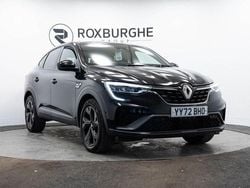 Black Used 2022 Renault Arkana R.S. SUV | £14,950 (Good price)