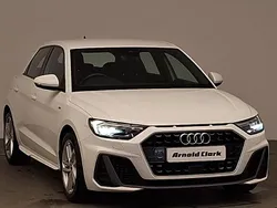 White Used 2019 Audi A1 S-Line Hatchback | £14,998 (A bit pricey)