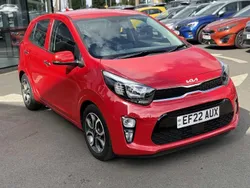 Chilli red Used 2022 Kia Picanto 3 Hatchback | £14,000 (Fair price)