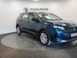 Blue Used 2022 Peugeot 5008 Active Premium MPV | £18,599 (Fair price)