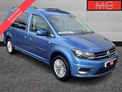 Blue Used 2020 VW Caddy Maxi Life Life MPV | £20,995 (Expensive)