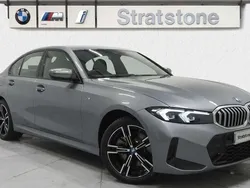 Grey Used 2024 BMW 330e M Sport Sedan | £30,990 (Super price)