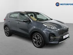 Grey Used 2022 Kia Sportage 4 SUV | £17,749 (Super price)