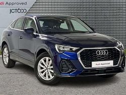 Blue Used 2024 Audi Q3 Sport SUV | £29,792 (Fair price)