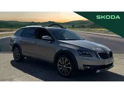 Beige Used 2019 Skoda Octavia Scout 4x4 Estate | £21,990 (Expensive)